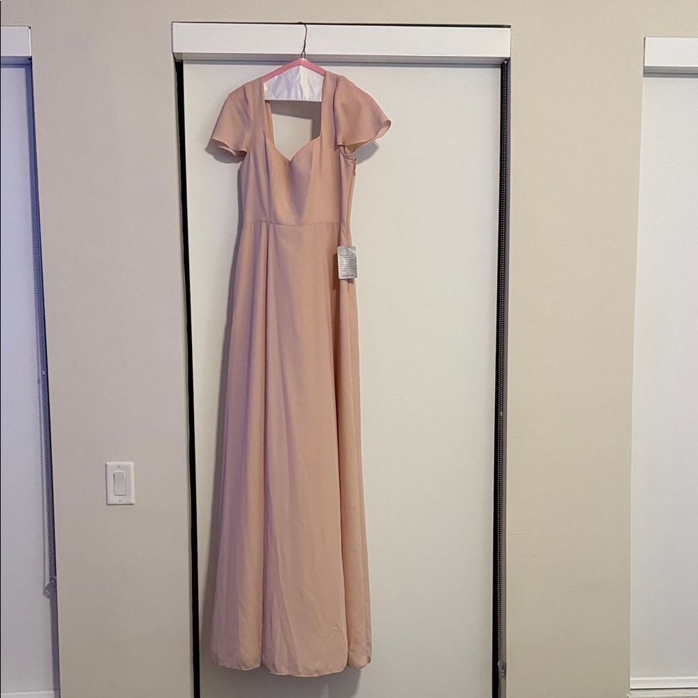Nordstrom Blush Maxi Dress